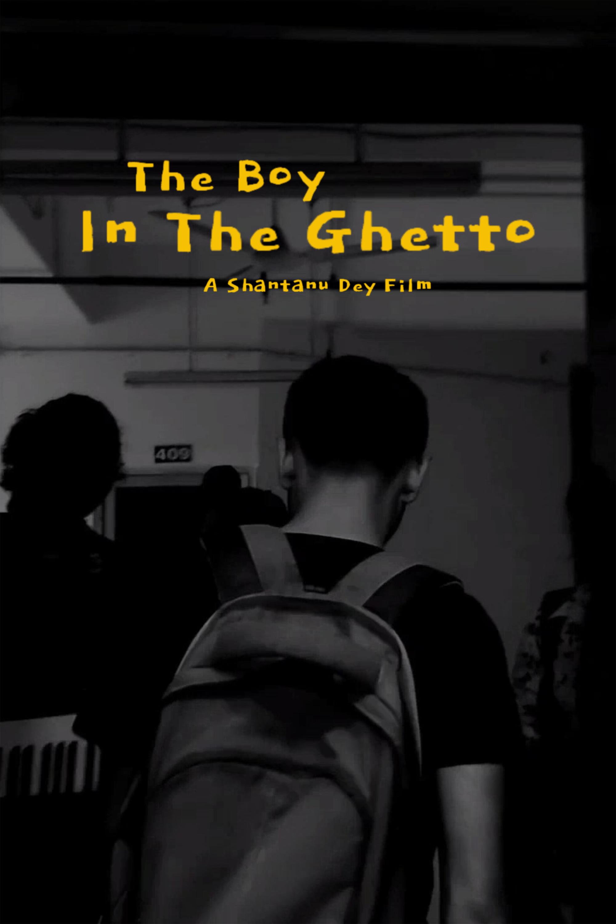 Poster for The Boy in the Ghetto
